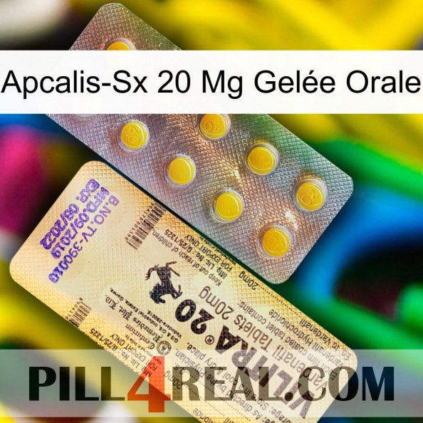 Apcalis-Sx 20 Mg Gelée Orale new06